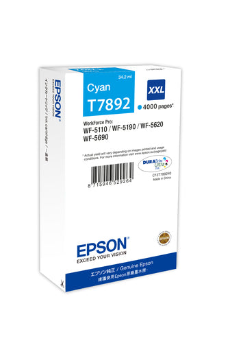Epson Ink Cartridge XXL Cyan Epson Ink Cartridge XXL Cyan